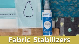 How to use Stabilizers For Garment Sewing [upl. by Adleme]