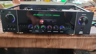 51 manual based amplifier with Dolby dts fully transistor model customized panel 9715252994 [upl. by Yennep]