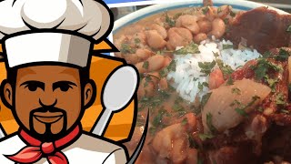 CrockPot Pinto Beans w Smoked Turkey Necks recipe easyrecipes recommended [upl. by Jamnes207]