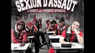 Sexion dassautCasquette à lenversClip officiel [upl. by Kristan545]