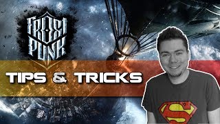 FROSTPUNK Poradnik dla Początkujących Tips and Tricks ❄️🔥 [upl. by Arual]