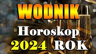 ♒️WODNIK TAROT HOROSKOP 2024 ROK♒️ [upl. by Enhpad]