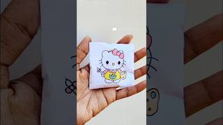 Hello kitty✨😍 shorts squishy diy [upl. by Llertac]