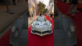 Unveiling the Pagani Huayra Imola Miami Concours [upl. by Hcelemile798]