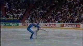 Kovarikova amp Novotny TCH  1990 Worlds Pairs Free Skate German Broadcast Feed [upl. by Evelinn]