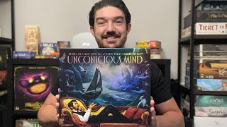 Reboxing Unconscious Mind All In Kickstarter [upl. by Ferna]