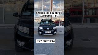 Dacia Sandero otopazarı [upl. by Dur]