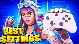 NEW Fortnite OG BEST Controller SETTINGS XBOXPS5PS4PC [upl. by Guenzi]