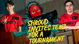 Tenz amp Shroud in Specter Divide TOURNAMENT [upl. by Nesto]