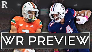 Top 2025 Wide Receiver Prospects  12 NFL Draft Prospects You Need to Know [upl. by Tabbatha]