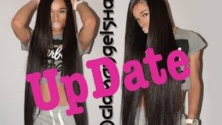 GlamAngels amp ClosureStore Cambodian Straight UPDATE [upl. by Ocirred472]