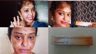 whitening face cream 😭😭hydroquinone tretinoin mometasone furoate cream melamet Tamil [upl. by Nolava]