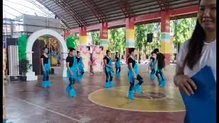 CULMINATING DANCE ACTIVITY 🧜🔥tiktok trending dance [upl. by Micco]