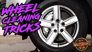 Best Wheel Cleaning Method For Heavy Brake Dust  Porsche Cayenne Detailing Tricks ASMR [upl. by Ezara]