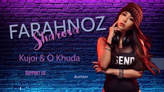 Farahnoz Sharova Remix  Kujoi X O Khuda Remix  New Persian X Hindian Mix Song اهنگ غمگین تاجکی [upl. by Ahseinek]