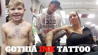 Dewins första tatuering VLOGG [upl. by Enyehc]