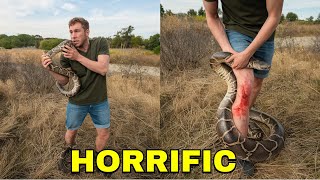 The Most HORRIFYING Snake Attacks Ever Recorded [upl. by Ahseryt993]