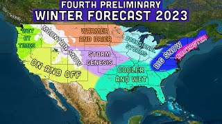 Fourth Preliminary Winter Forecast For 202324 [upl. by Dinesh]