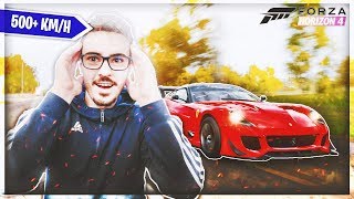 FORZA HORIZON 4  OMG OVO JE NAJBRZI AUTO DO SADA 500KMH [upl. by Sabir522]