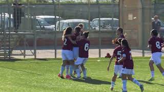 Serie C Femminile 20242025  6ª Giornata  Salernitana WomanMontespaccato 31  Highlights [upl. by Bellina888]