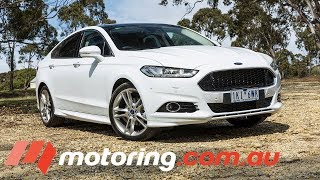 Ford Mondeo Family Sedan Comparison 2018  motoringcomau [upl. by Ap]