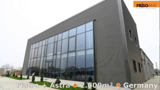 26 Industrial Buildings in 80 seconds  Frisomat Steel Buildings  Construction [upl. by Nessnaj]