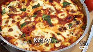 Tortellini Caprese Recipe  RadaCutlerycom [upl. by Ahsieyn377]