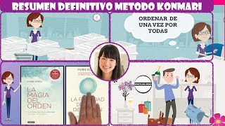 RESUMEN DEFINITIVO DEL MÉTODO KONMARI ORDENAR CON MARIE KONDO [upl. by Blondell]