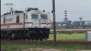 Wap7 passingnew trend youtubeshorts viralshorts train [upl. by Tanny428]