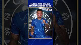 Transfer Deadline Day Jadon Sancho Completes Loan Move To Chelsea From Manchester United [upl. by Allanson391]