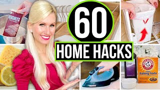 60 LIFE CHANGING HOME HACKS YOU NEED TO KNOW🤯 [upl. by Chuah401]