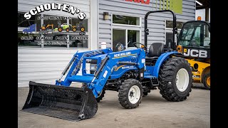 New Holland WorkMaster 25 65286 [upl. by Amahs]