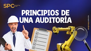 Principios de una auditoría  ¿Cuáles son [upl. by Rozelle]