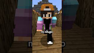 Busqué Mi Antiguo Refugio En Un Servidor De Minecraft [upl. by Eceinehs360]