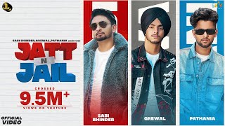 Jatt N Jail  Zehr Vibe  Sabi Bhinder  Punjabi Song 2021 [upl. by Celeski]