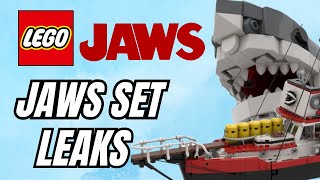 HUGE New LEGO Jaws Summer Leaks 2024 [upl. by Gillmore]