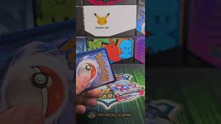 These new tera ex cards are cool pokemon packopening tradingcards [upl. by Aynotahs283]