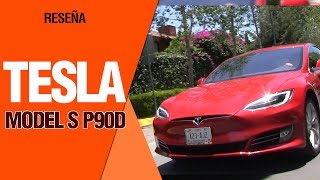 Probando un Tesla Model S en México [upl. by Farleigh]