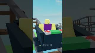 the roblox cart ride experience 3 [upl. by Tamma]