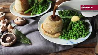 1890s Steak and Mushroom Suet Pudding Recipe  140 Years of NEFF [upl. by Spatz]