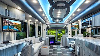 Top 10 Most Luxurious RVs in the World [upl. by Teiv]