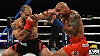 How Did They Do That Full Fight Julian Lane vs Thiago Alves  BKFC 12 [upl. by Melly234]