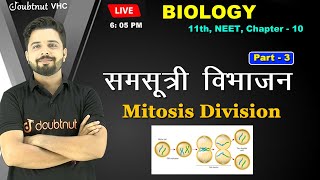 अर्धसुत्री विभाजन  कोशिका चक्र एवम विभाजन  11th Biology  Chapter 10  Part 03  By Yogesh sir [upl. by Orabelle]