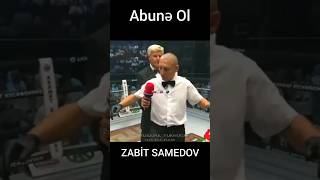 Zabit Samedov 🇦🇿💪 [upl. by Normie]