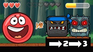 Red Ball  All Levels  Desert Hills  Box Factory  Level 2232  Gameplay Volume 23 [upl. by Arvid]