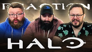 Halo The Series  Season 2 First Look Trailer REACTION [upl. by Wareing]