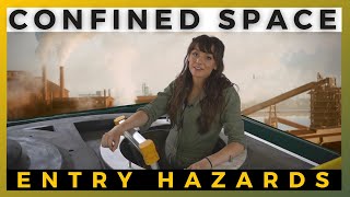 CONFINED SPACE HAZARDS TOOLBOX TALK  By Ally Safety [upl. by King560]