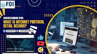 Understanding IPDR What is Internet Protocol Detail Record  DIGITAL FORENSICS [upl. by Onez648]