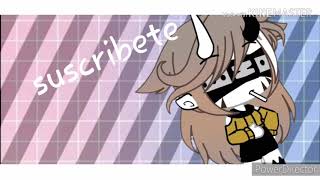 Mi fierrotememe yaoi 7w7gacha life [upl. by Aiderfla]