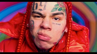 TROLLZ  6ix9ine with Nicki Minaj Official Lyric Video [upl. by Odirfliw]